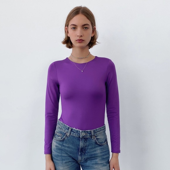 ZARA bodysuit, size S, worn once. - Picture 2 of 2